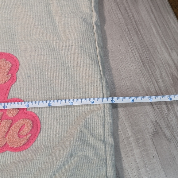 Benefit Cosmetics San Francisco Canvas and Chenille Messenger Bag - Picture 9 of 9